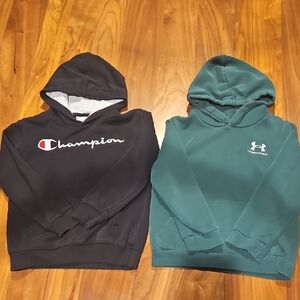 Under Armour & Champion Hoodies